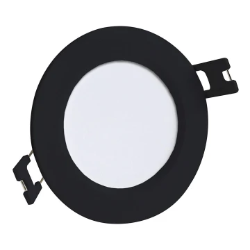Rabalux - LED Podhľadové svietidlo LED/3W/230V pr. 9 cm čierna