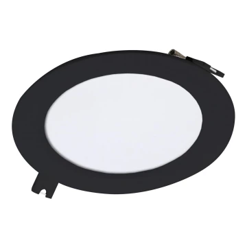 Rabalux - LED Podhľadové svietidlo LED/6W/230V pr. 12 cm čierna