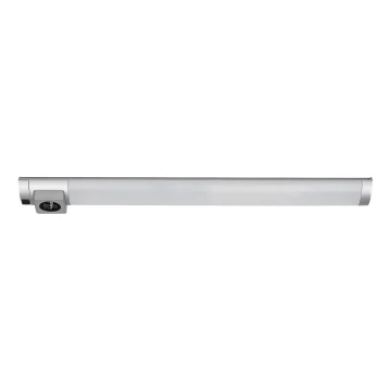 Rabalux - LED Podlinkové svietidlo so zásuvkou LED/8W/230V 4000K 68 cm matný chróm