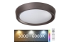Rabalux - LED RGB Stmievateľné stropné svietidlo LED/24W/230V + DO 3000-6000K + diaľkové ovládanie