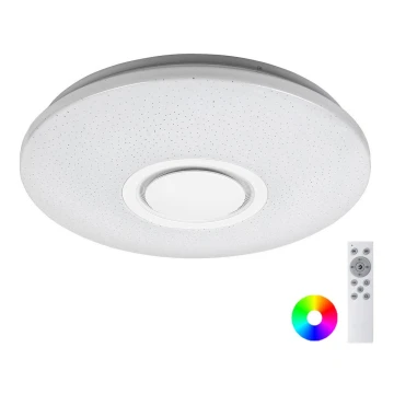 Rabalux - LED RGB Stmievateľné stropné svietidlo s reproduktorom LED/24W/230V Wi-Fi + diaľkové ovládanie