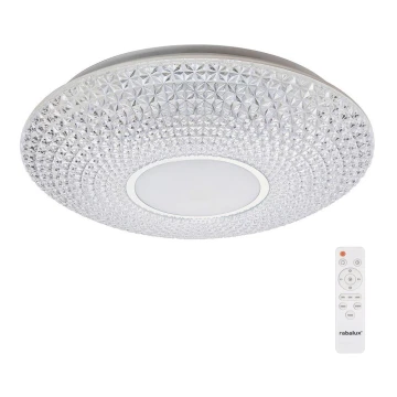 Rabalux - LED Stmievateľné stropné svietidlo LED/48W/230V + diaľkové ovládanie