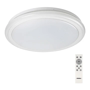 Rabalux - LED Stmievateľné stropné svietidlo na diaľkové ovládanie RGB LED/32W/230V