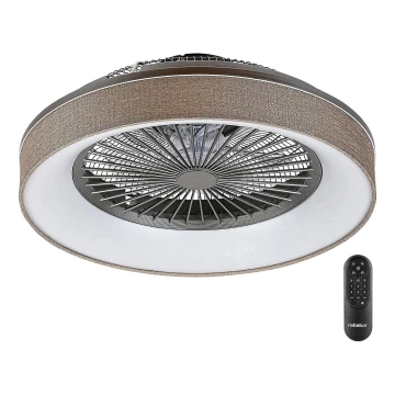 Rabalux - LED Stmievateľné svietidlo s ventilátorom LED/35W/230V 3000-6000K + diaľkové ovládanie