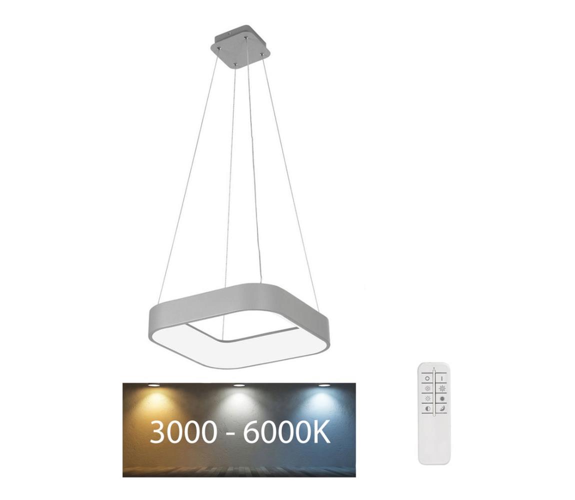 Rabalux Rabalux - LED Stmievateľný luster na lanku LED/28W/230V hranatý 3000-6000K + DO 