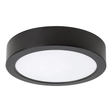 Rabalux - LED Stropné svietidlo LED/7W/230V 4000K pr. 12 cm čierna