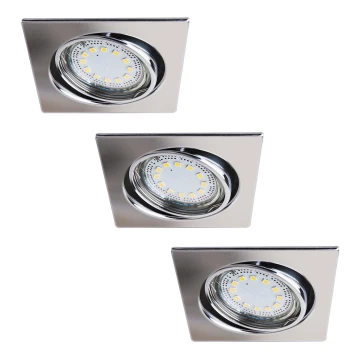 Rabalux - SADA 3x LED Podhľadové svietidlo 3xGU10/3W/230V IP40