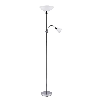 Rabalux - Stojaca lampa 1xE27/60W + E14/40W