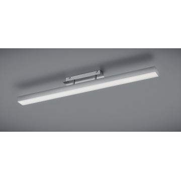 Reality - LED Stmievateľné stropné svietidlo AGANO LED/18W/230V matný chróm
