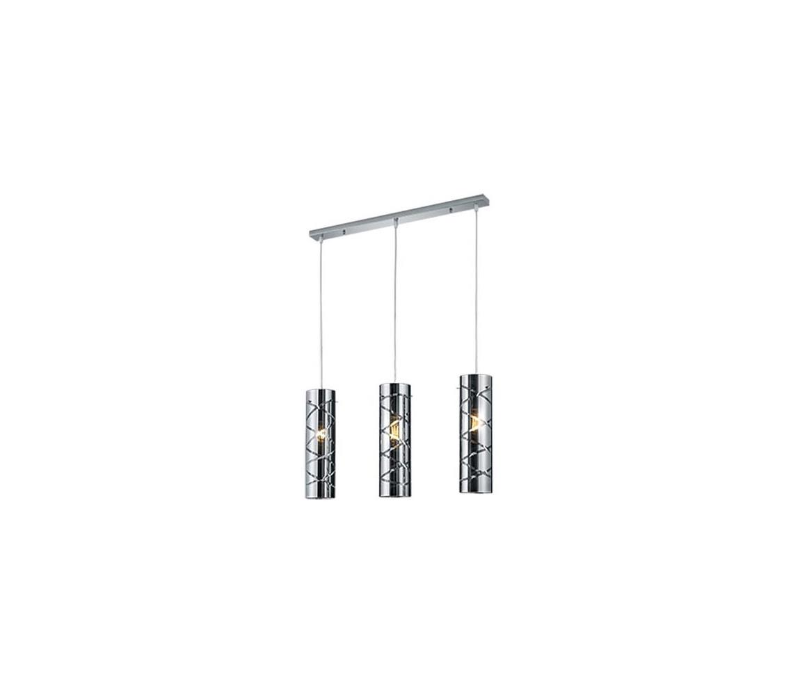 Obrázok Trio R30173054 závesné stropné svietidlo Romano 3x40W | E27