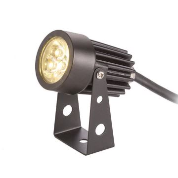 RED - Design Rendl - R10530 - LED Vonkajšie svietidlo GUN LED/3W/230V IP65