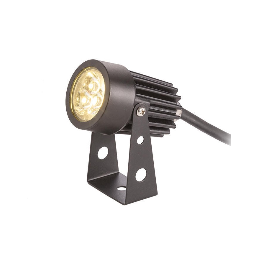 RED - Design Rendl - R10530 - LED Vonkajšie svietidlo GUN LED/3W/230V IP65