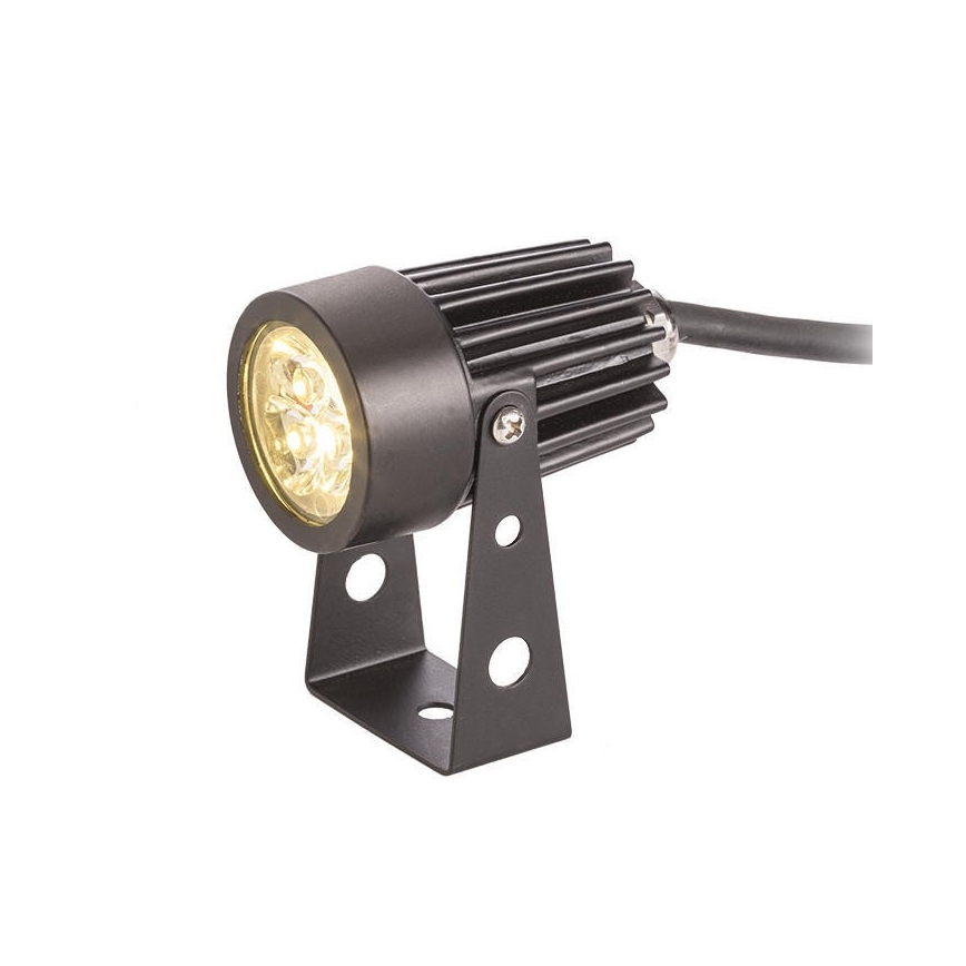 RED - Design Rendl - R10530 - LED Vonkajšie svietidlo GUN LED/3W/230V IP65