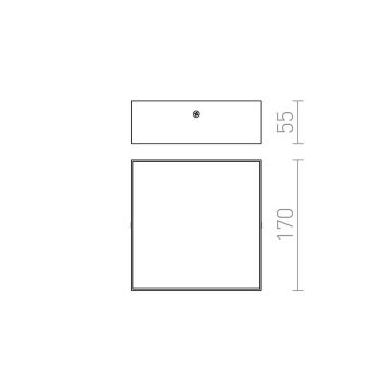 RED - Design Rendl - R12848 - LED Stropné svietidlo LARISA LED/15W/230V biela