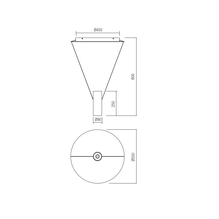 Redo 01-1971 - LED Stmievateľný luster na lanku ESSENCE LED/36W/230V 3000K biela