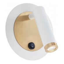 Redo 01-3089 - LED Nástenné bodové svietidlo CLOSER LED/6W/230V biela