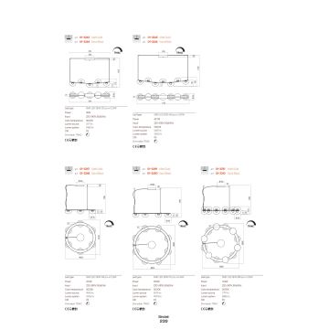 Redo 01-3240 - LED Nástenné svietidlo SINCLAIR LED/6,5W/230V CRI 93 IP21 čierna