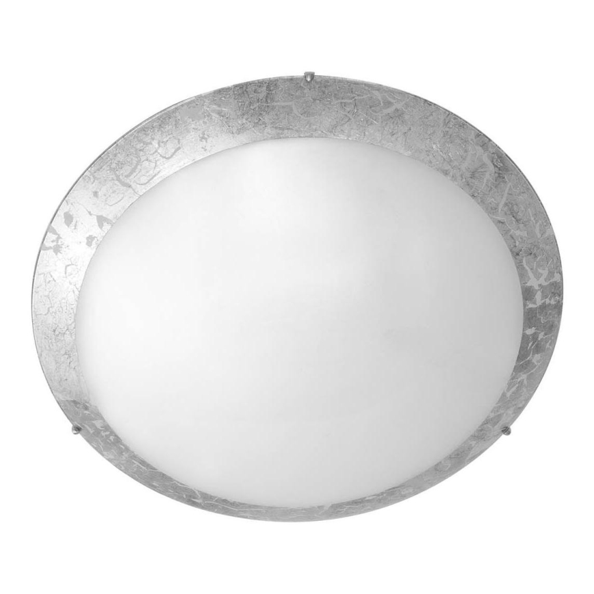 Redo 05-865 - LED Stropné svietidlo ARTEMIS LED/12W/230V pr. 30 cm strieborná