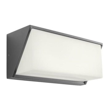 Redo 90238 - LED Vonkajšie nástenné svietidlo SPECTRA LED/16W/230V 3000K IP54 šedá