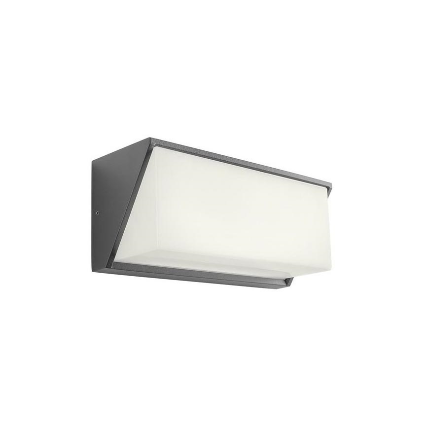 Redo 90238 - LED Vonkajšie nástenné svietidlo SPECTRA LED/16W/230V 3000K IP54 šedá