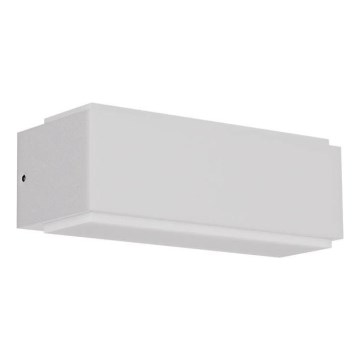 Redo 90400 - LED Vonkajšie nástenné svietidlo DASH LED/9W/230V 4000K IP65 biela