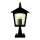 Redo Smarter 9798 - Vonkajšia lampa BURGOS 1xE27/42W/230V