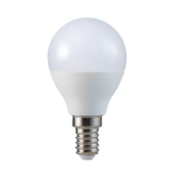 RGBW LED Stmievateľná žiarovka G45 E14/5,5W/230V 2700-6500K Wi-Fi Tuya