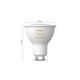 SADA 2x LED Stmievateľná žiarovka Philips Hue WHITE AMBIANCE GU10/4,2W/230V 2200-6500K