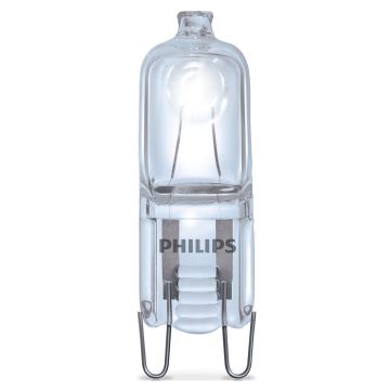 SADA 2x Priemyselná žiarovka Philips ECOHALO G9/28W/230V 2800K