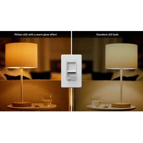 SADA 3x LED Stmievateľná žiarovka Philips Warm Glow GU10/3,8W/230V 2200-2700K CRI 90