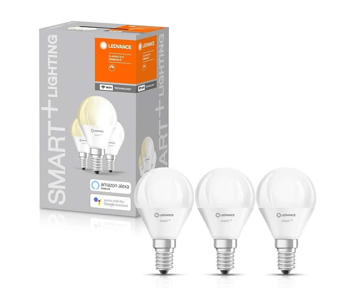 Ledvance SADA 3x LED Stmievateľná žiarovka SMART+ E14/5W/230V 2700K - Ledvance 