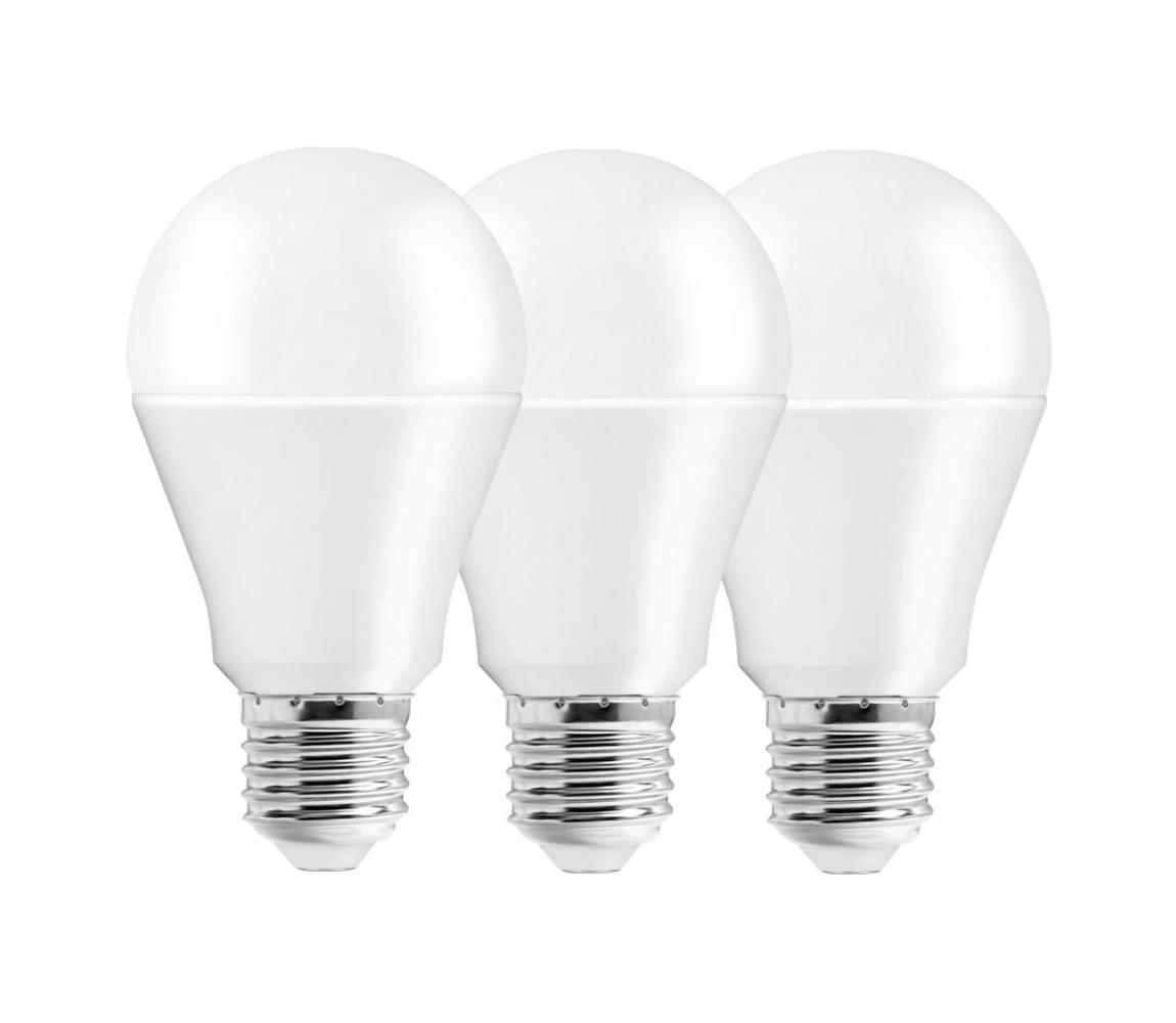  SADA 3x LED Žiarovka A60 E27/10W/230V 3000K 