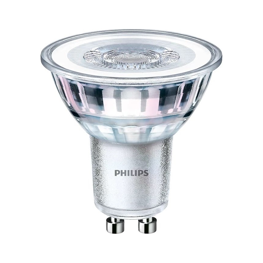 SADA 3x LED Žiarovka Philips GU10/3,5W/230V 2700K