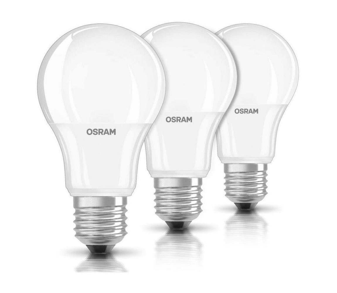 Osram SADA 3xLED Žiarovka E27/8,5W/230V 2700K - Osram 