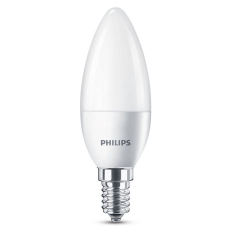 SADA 4x LED Žiarovka Philips E14/5,5W/230V 2700K