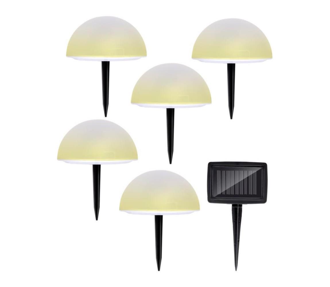 Grundig SADA 5x LED Solárne svietidlo LED/1,2V multicolor 