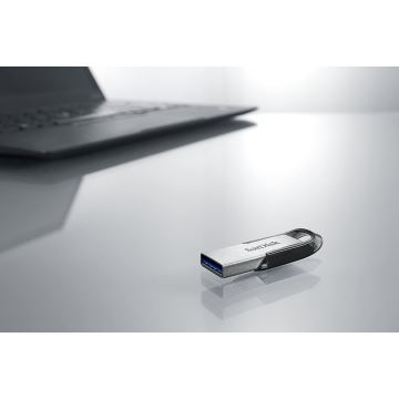Sandisk - Kovový Flash Disk Ultra Flair USB 3.0 128GB