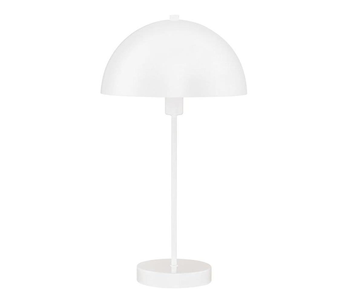 Searchlight Searchlight EU60231WH - Stolná lampa MUSHROOM 1xE14/7W/230V biela 