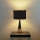 Searchlight - Stolná lampa CHOLE 1xE27/60W/230V
