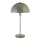 Searchlight - Stolná lampa MUSHROOM 1xE14/7W/230V zelená