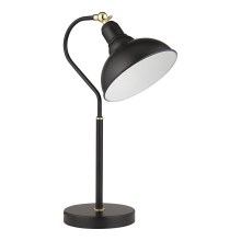 Searchlight - Stolná lampa XENON 1xE14/7W/230V čierna