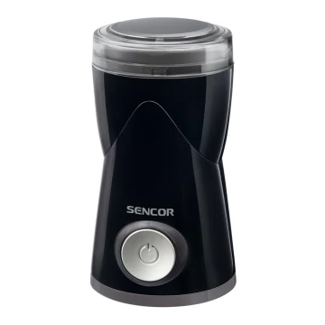 Sencor - Elektrický mlynček na zrnkovú kávu 50 g 150W/230V čierna