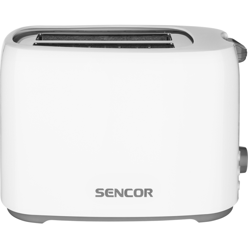 Sencor - Hriankovač s dvomi otvormi 750W/230V biela