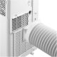 Sencor - Inteligentná mobilná klimatizácia 3v1 vrátane kompletného príslušenstva 760W/230V 7000BTU Wi-Fi + diaľkové ovládanie