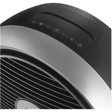 Sencor - Mobilný ochlazovač vzduchu 3v1 110W/230V strieborná/čierna + diaľkové ovládanie
