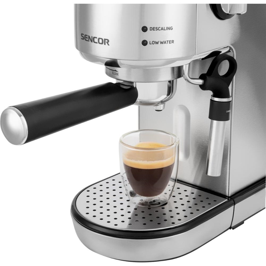 Sencor - Pákový kávovar espresso 1400W/230V