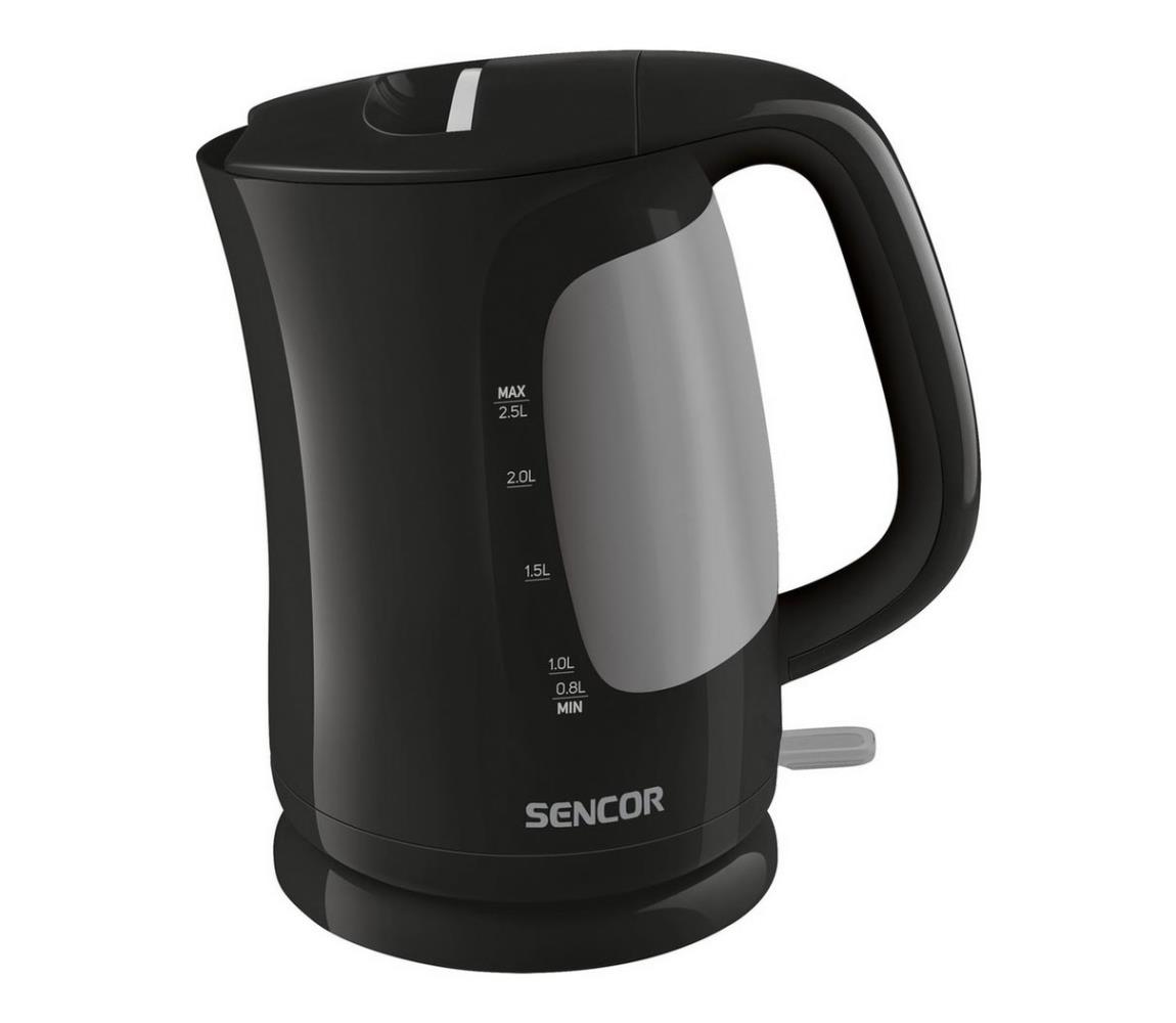 Sencor Sencor - Rýchlovarná kanvica 2,5 l 2200W/230V čierna 