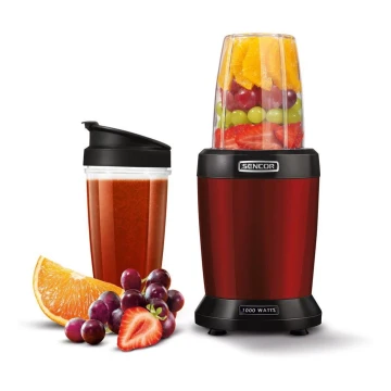 Sencor - Smoothie nutri mixér 1000W/230V červená