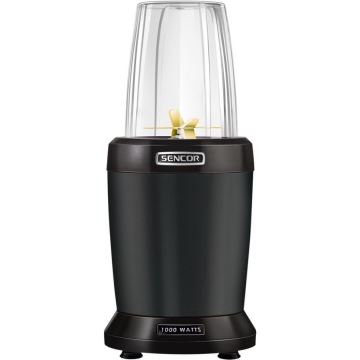 Sencor - Smoothie nutri mixér 1000W/230V čierna