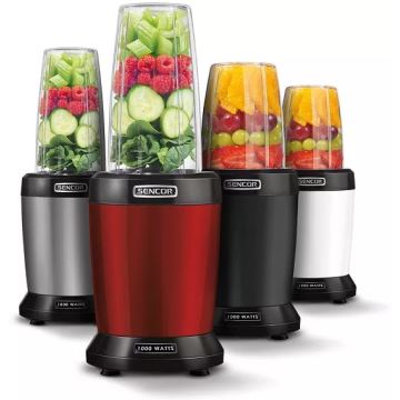 Sencor - Smoothie nutri mixér 1000W/230V čierna